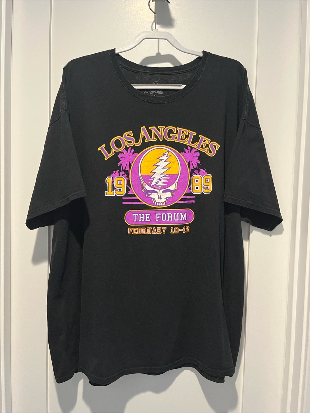 Grateful Dead Black Tee
